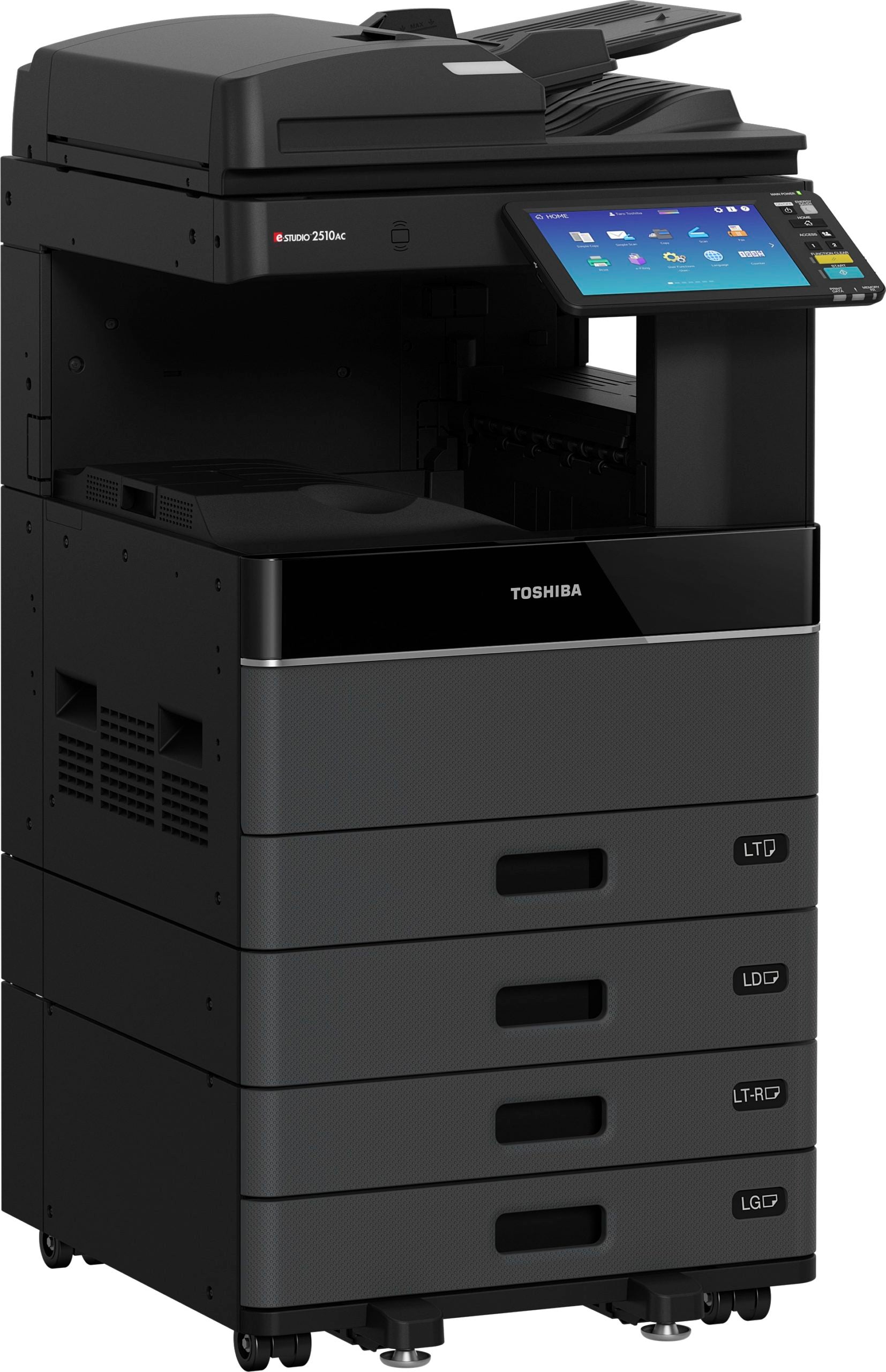 Multifunções Toshiba e-STUDIO 2010/2510AC - Recondicionada Multifunções Toshiba e-STUDIO 2010/2510AC - Recondicionada